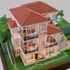 Building House Villa models / architectural models Landscaping Model for Real Estate Company ,Land developer