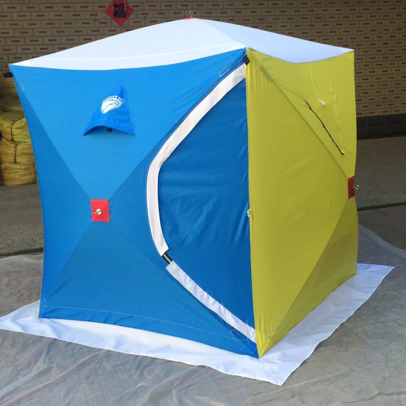 Cube Winter Ice Fishing Tent - Buy Winter Fishing Tent,Ice Fishing Tent ...