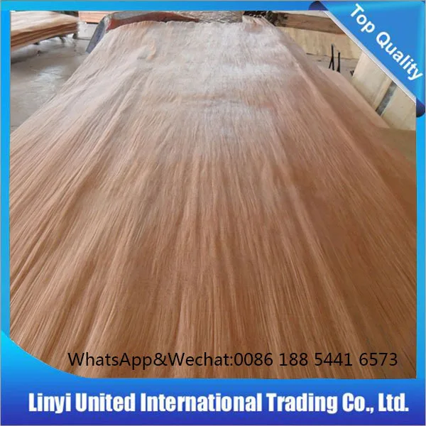 engineered teak wood veneer 8*2ft for Turkey