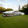 500 Seater Luxury White Wedding Tent With Marquee Lining For Sale