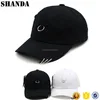 Unisex Womens Mens Adjustable Size Hat Baseball Cap with Rings