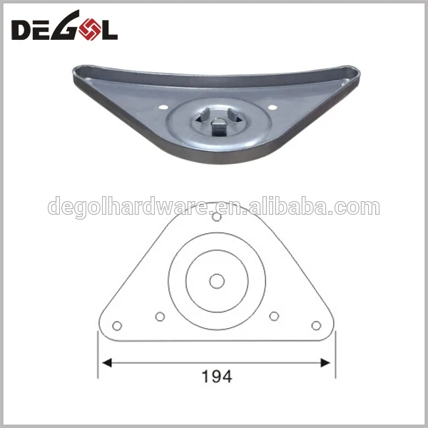 China wholesale iron height adjustable chrome table leg