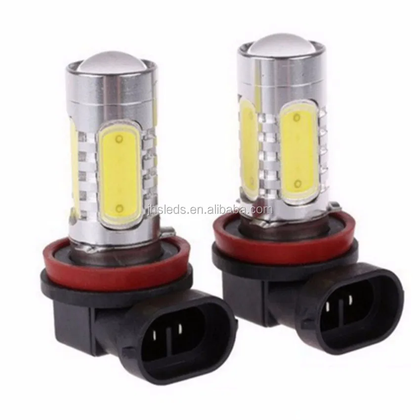 7 5 w 12 v h8 led ampul beyaz renk h11 led sis lamba ampulu araba styling aksesuarlari kitleri led surus aydinlatma buy h8 7 5 w cob led araba aydinlatma led sis lambasi araba