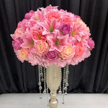 Bq50 B Artificial Flower Arrangement For Wedding And Parties Bq50 B Artificial Flower Arrangement For Wedding And Parties Wholes