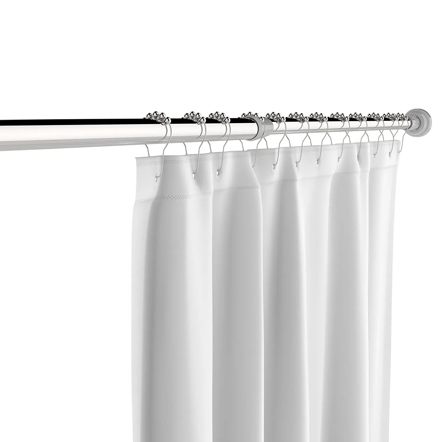 Rust Proof Shower Rod Find Deals On Get Quotations Stainless Steel Tension Shower Curtain Rod By The C H O Easily Adjusts Between 45 And 78