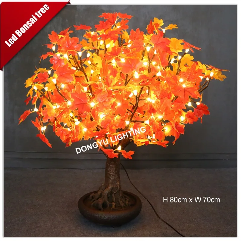 Cheap Artificial Maple Tree Red Maple Tree Ornamental Tropical Plants