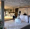 LED Starlit Dance Floor twinkling star for wedding party event show stage floor