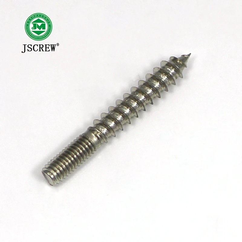 M4 Double Sided Headless Wood Screws Buy Headless Screws,Wood Screw