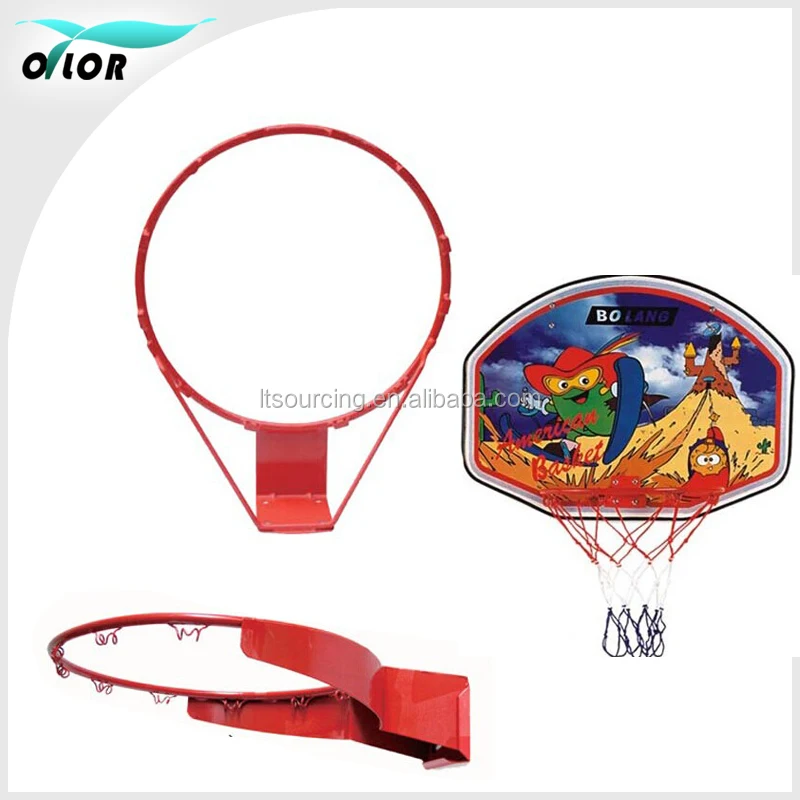 18" Standard Size Steel Basketball Hoops For Match And Training Buy