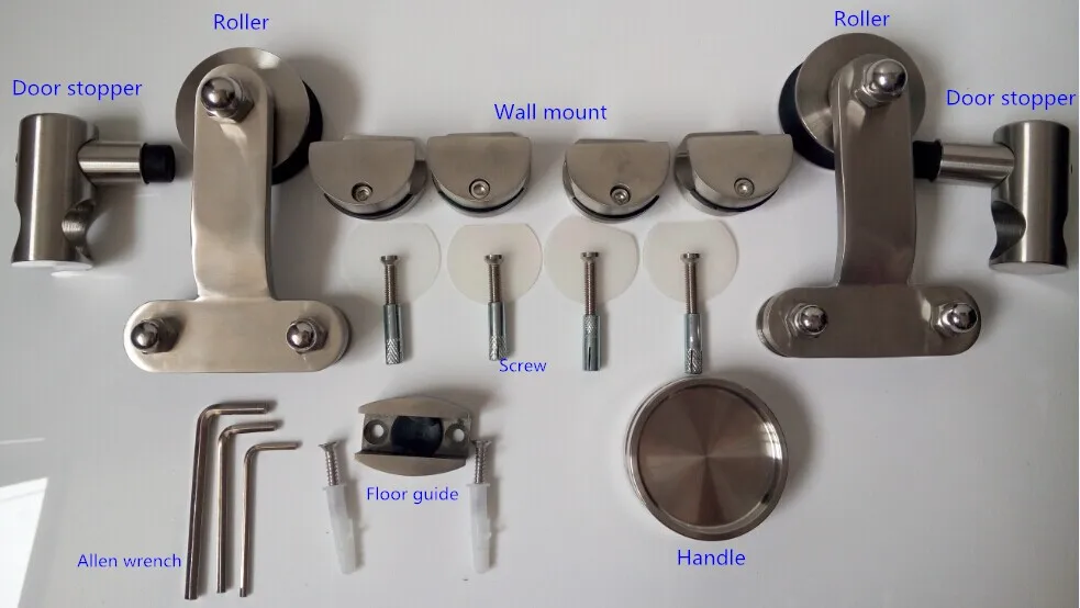 2016 Pocket Sliding Door Fittings,Sliding Doors Interior Room Divider