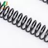 Customized Any Length Orange Color Plastic Single Spiral Coil Binding Ring For Binding Paper