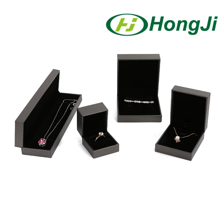 Luxury Set Leather Custom Logo Printed Jewelry Boxes Gift Box Buy