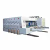 Dongguang 2 color paper die cutting machine automatic manufacturer