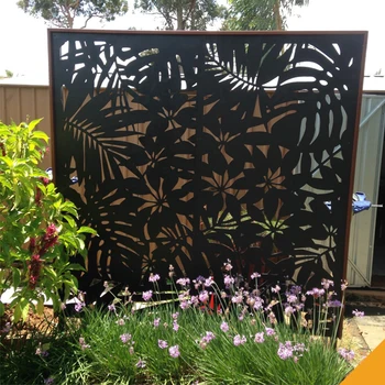 Cheap Outdoor Exterior Decorative Laser Cut Metal Screens Wall Panels ...