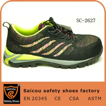 steel toe active shoes