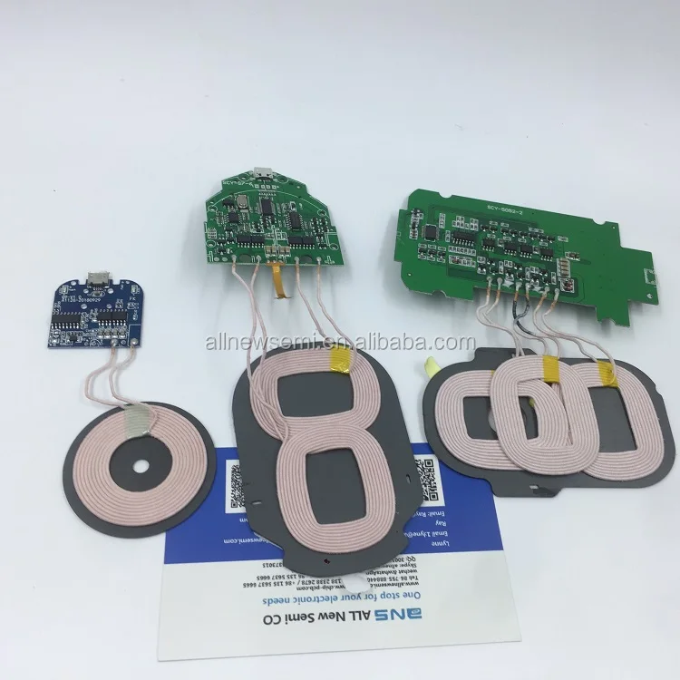 Custom 3 In 1 Phone Signal Receive Mini Size Pd  Wireless Charger Module