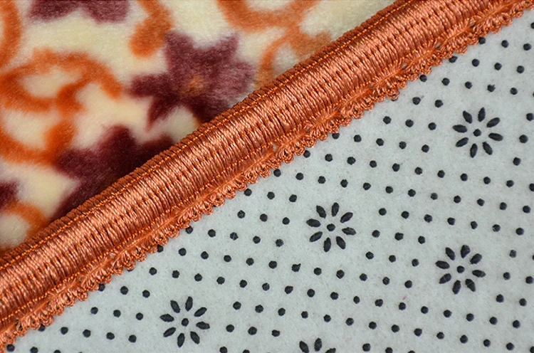 prayer mat factories wholesale raschel printed pattern islamic prayer rug for muslim prayer.jpg