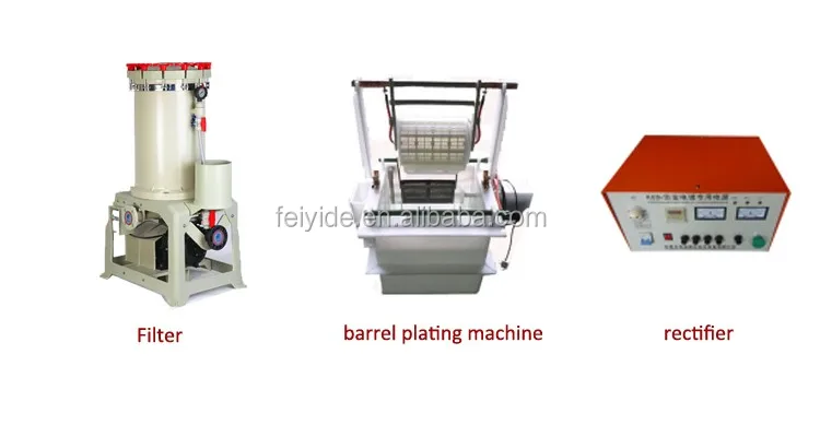 Feiyide Barrel Plating Machine for Nickel Plating - New