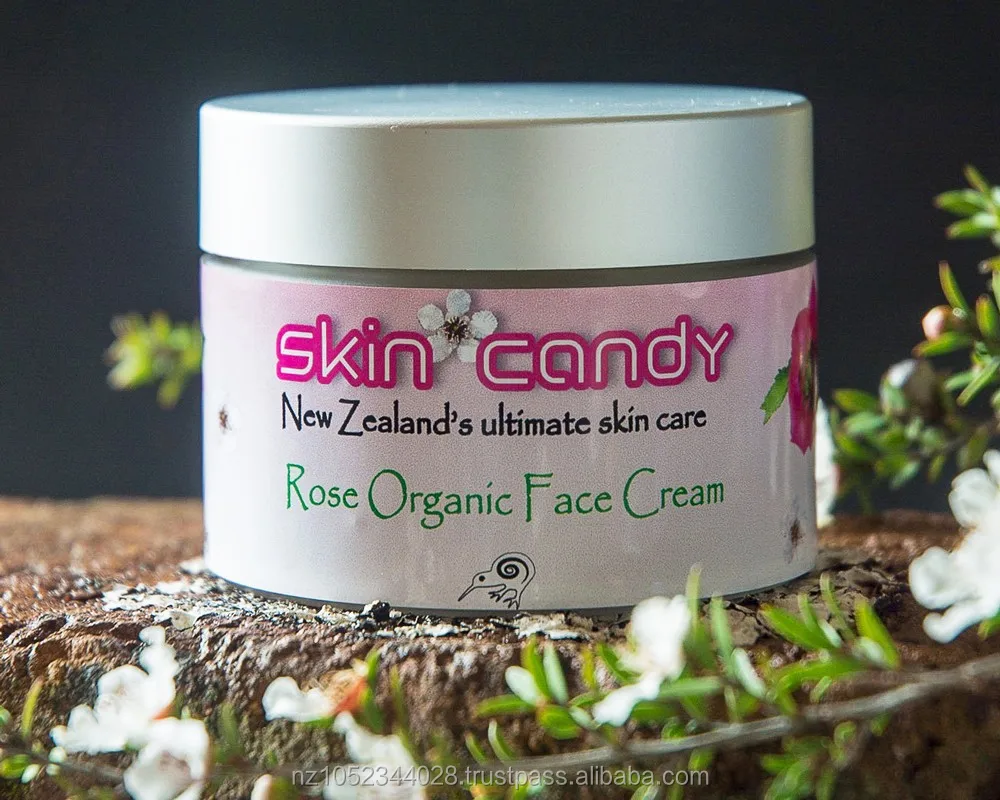 organic face cream