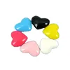 Mixed Color Resin Heart Flatback Cabochon Led