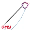 L250mm 600w Electric Infrared carbon fiber quartz heating tube,carbon fiber heating elements