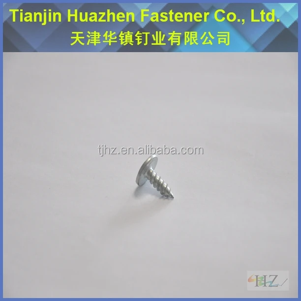 Pan Wafer Head Selftapping Modified Truss Head Selfdrilling Screw