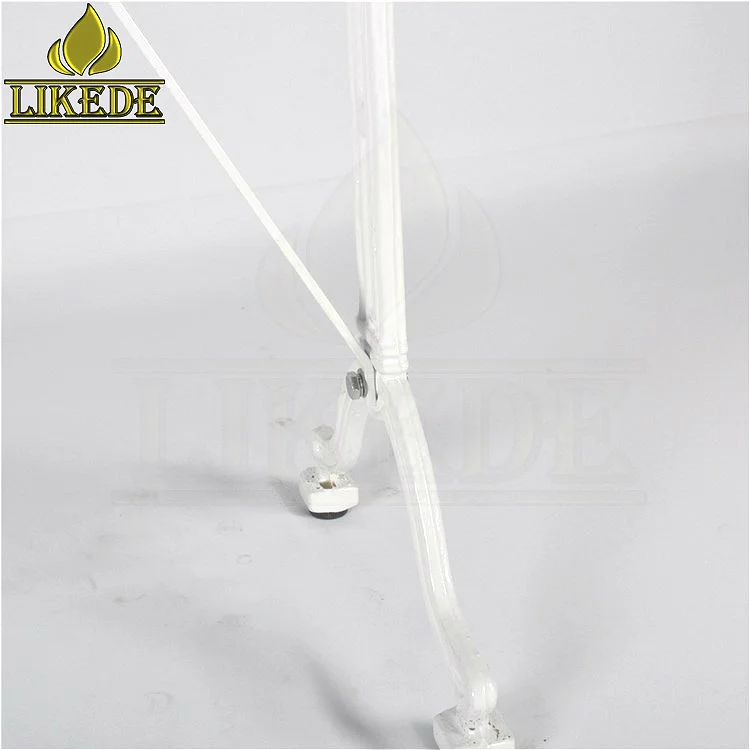 New Design Cast Iron Coffee Table Frame Cross Legs Crank Base for Dining Table Furniture Legs