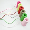 Hot Sale 48m/roll Colored Paper Raffia Rope for Gift Packaging