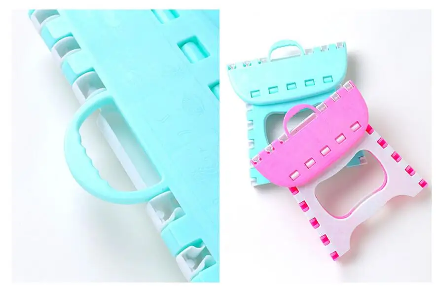 Eco-friendly Durable Plastic Foldable Chair, Outdoor Folding Fishing Chair