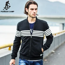 Pioneer campFree shipping!2015 autumn new arrival mens cardigan hoodies sweatshirt casual cotton sportswear mens coat hoody plus