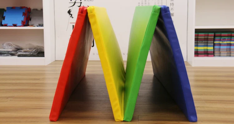 Gymnastics Tri Folding Floor Mat Manufacturer