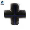 hdpe pipe fitting 4 way pipe fittings with all dimensions wholesalers