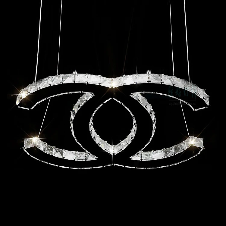 Hot selling K9 crystal chandelier luxury crystal pendant light