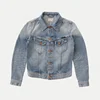 2019 new arrival fashionable custom jacket peaked collar woman denim jacket