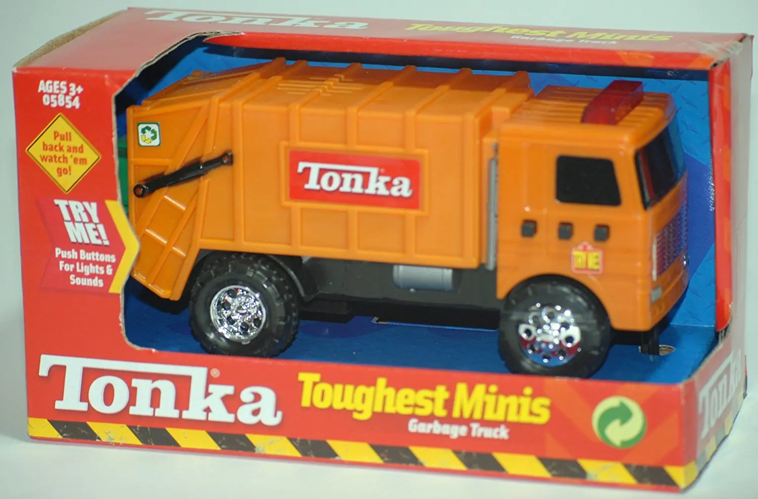 tonka toughest minis garbage truck
