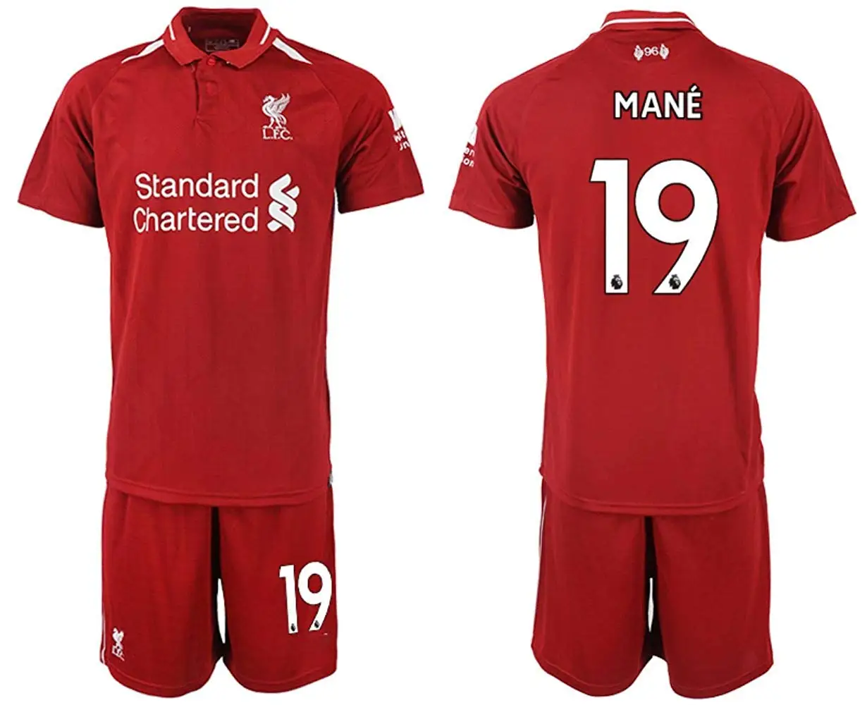 liverpool 2019 home shirt