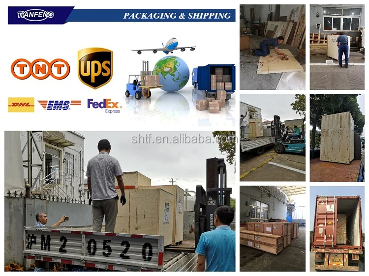 packing and shipping