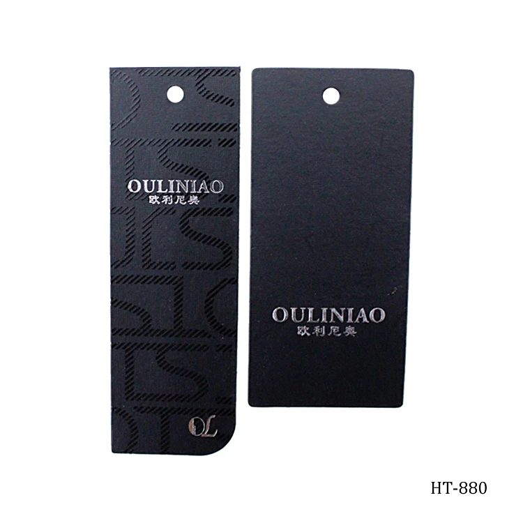 Customized Logo Low Price Thick Hang Tag Printing - Buy Thick Hang Tag