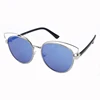 Wholesale Fashion Cat Eye Metal Women Sunglasses PC temples
