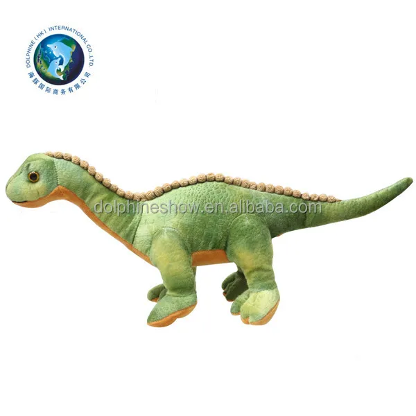 realistic dinosaur plush