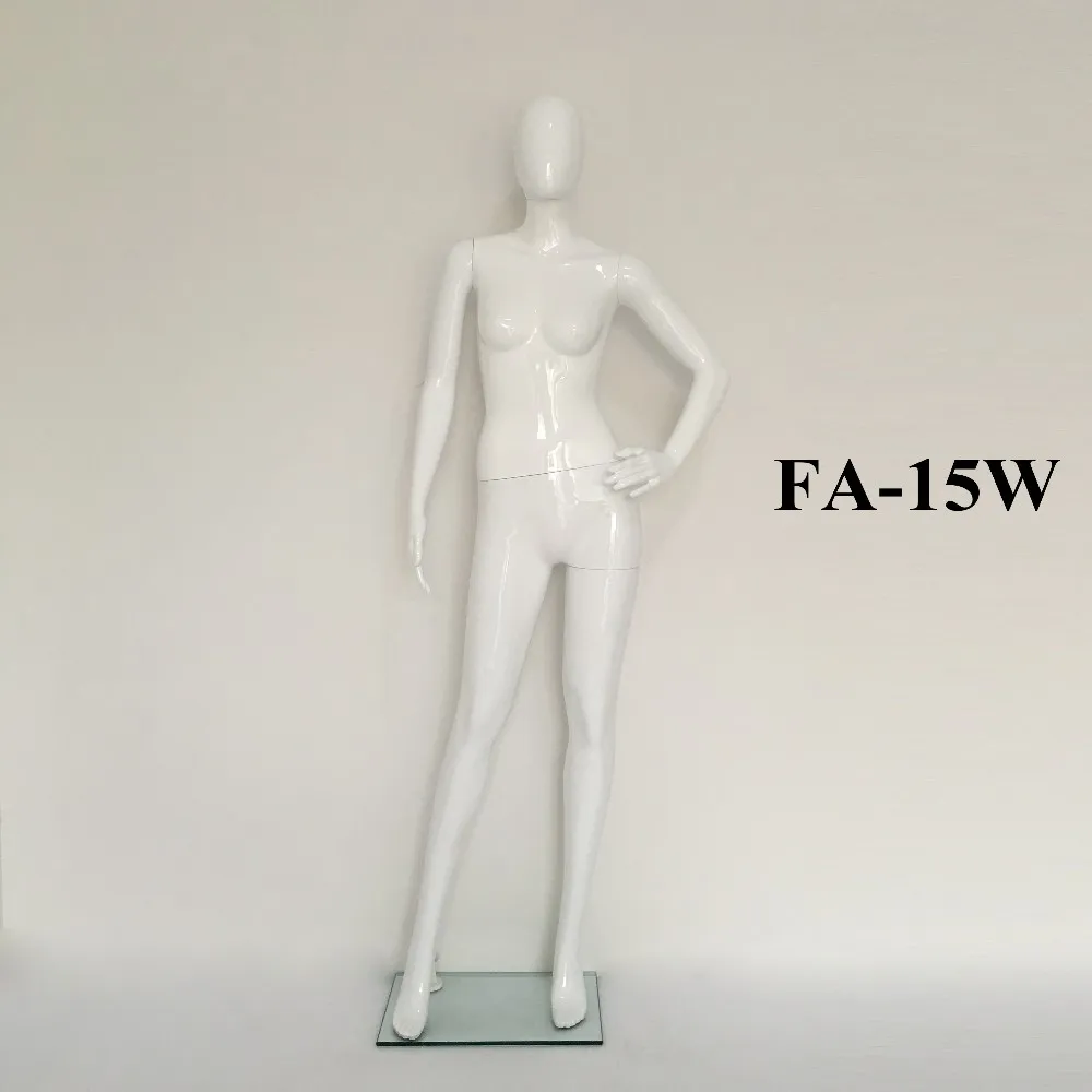 Wholesale Egg Head Fashion Cloth Mannequin Female For Fashion Show