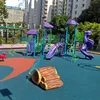 Good durability pu binder for the Tennis Court High Quality Short demold time bcs reaper binder for Rubber track