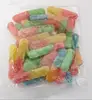 Heart shape gummy with sour powder