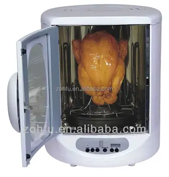 Buy Stainless Steel Air Fryer Fork Rotating Roast Chicken Fork Grill Rotisserie Air Fryer