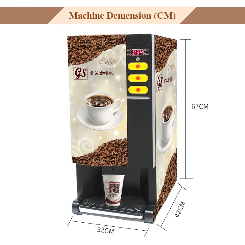 Mini Table Top Coffee Tea Dispense Vending Machine Buy Tea Coffee