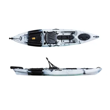 rotomoulded professional single 12ft fishing kayak cheap