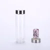 New design Energy crystal gravel stone water bottle with Low MOQ for fast delivery