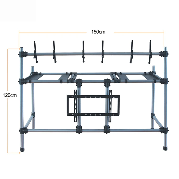 Product Sales Dj10 High Strength Steel Tube Structural Stability Dj
