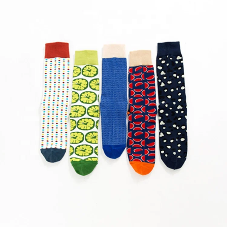 Foreign Trade American Style Cool Craze Men Socks Cycling Custom Printing Sex Cute Boy Tube 4685