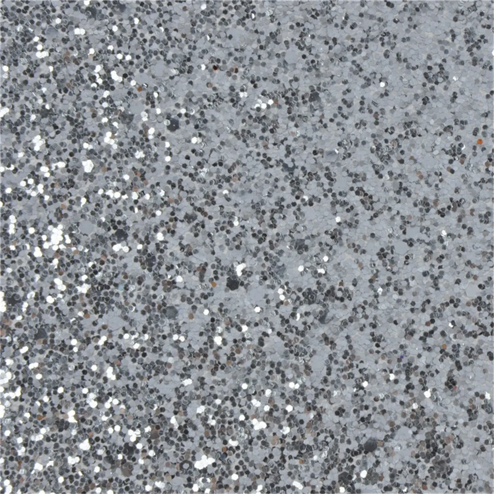 Fully Stock Blingbling Very Fine Silver Color Glitter Paper,Large